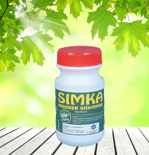Simka Organic Herbal Hair Care Powder