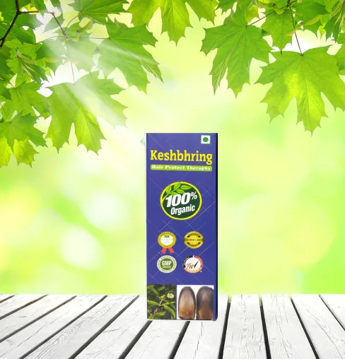 Keshbhring Herbal Hair Oil For Male