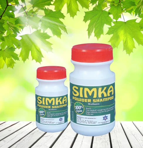 Simka Organic Herbal Hair Care Powder