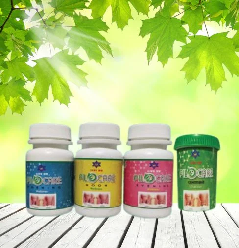 Piles Care Medicine and Ointment Pilocare Kit